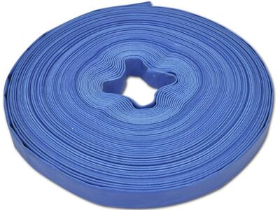 vidaXL lame voolik, 50 m, 1'', PVC
