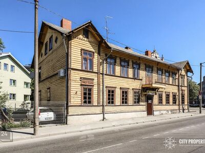 ÄRIPINDADEGA KORTERMAJA HINNATUD ASUKOHAS!
