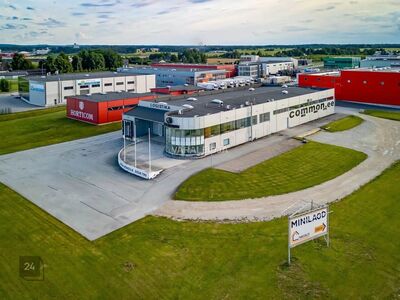 Üürile anda hoonestatud kinnistu Tõrvandis. 1306m2