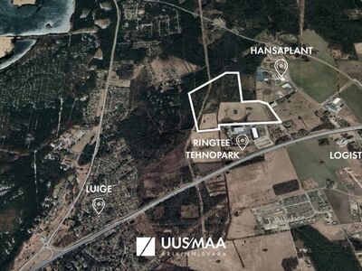 40 ha arendusala müük IKEA lähedal