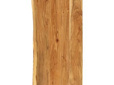 vidaXL vannitoakapi plaat tugevast akaatsiapuidust, 140x52x3,8 cm