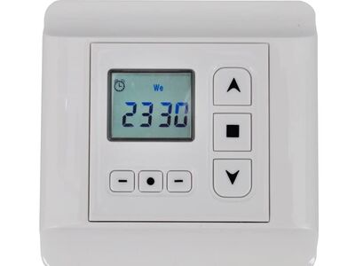 Elektriajami juhtseade programmeeritava taimeriga