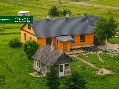 Suur maja Vinni vallas. Viimistle ise oma unistuste kodu!