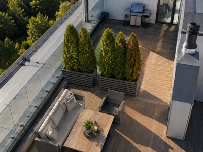 MEREVAATEGA KORTER 73 M² PRIVAATSE KATUSETERRASSIGA