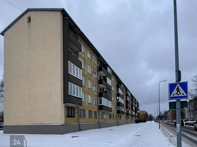 Müüa 1-toaline korter üldpinnaga 27,7 m2