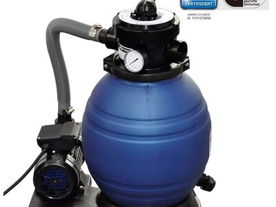 vidaXL liiva filterpump 400 W 11000 l/h