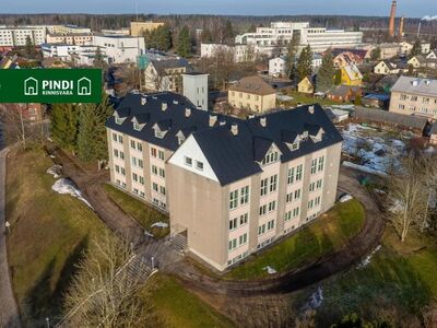 Esinduslik hoone Põlva kesklinnas