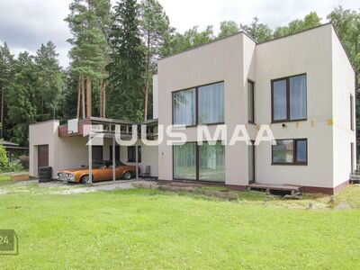 Müüa Tammiste hinnatud Veskimetsa elamurajoonis paiknev 2-korruseline elamu