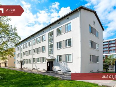 Pakkumisel südalinna kahetoaline teisel hinnatuimal korrusel