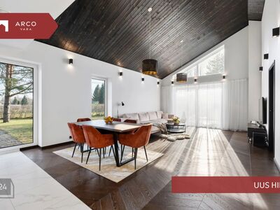 Valgusküllane A-energiaklassiga kodu Reiu jõe ääres