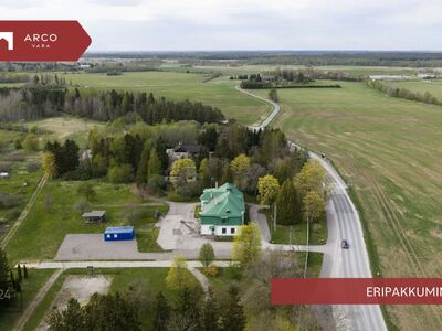ARENDUSPOTENTSIAALIGA KINNISTU SAKU VALLAS!