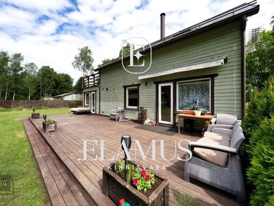 Avara kinnistuga kodu linnale lähedal!