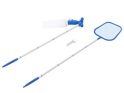 vidaXL 2-osaline basseinihoolduskomplekt