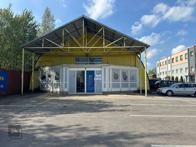 Hoonestatud kinnistu Turu tänava ääres