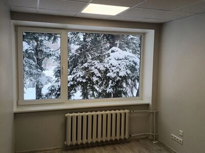 Renoveeritud bürooruum äripiirkonnas