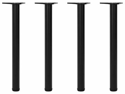 Reguleeritava kõrgusega lauajalad 4 tk 710 mm