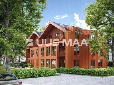 Privaatse õueala ja terrassiga kaasaegne kodu,A-energiaklass