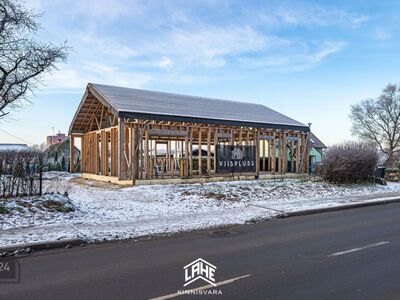 Müüa ehitusjärgus maja Viljandi kesklinnas!