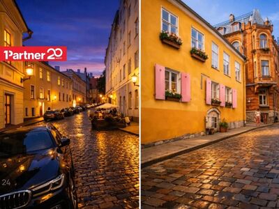 Üürikorter 14. sajandist pärit Raehärra residentsis