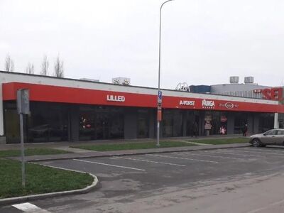 Üüripind uues kaubanduskeskuses Maardu linnas
