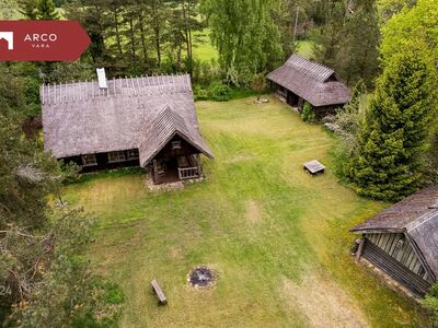 MÜÜA RENOVEERITUD TALUKOMPLEKS KASSARIS, HIIUMAAL. SUPERHIND