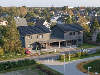 Müüa uus ja energiatõhus majaosa Kuressaare aedlinnakus!