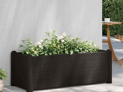 vidaXL aia taimelava PP antratsiithall 100 x 43 x 35 cm
