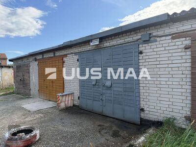 Müüa heas seisukorras garaažiboks hinnatud Vaksali linnaosas