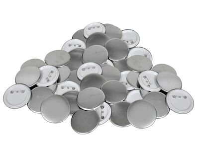 500 tk rinnamärgi tagused 44 mm