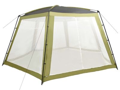 vidaXL basseinitelk, kangast, 660 x 580 x 250 cm, roheline
