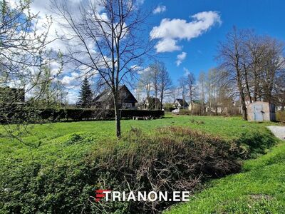 Müüa krunt Narvas, 595 m², sihtotstarve – elamumaa (100%)