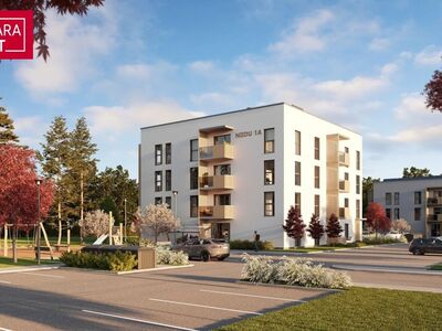 Niidu 1a kortermaja otse Niidupargi ääres - valmib suvi 2026!