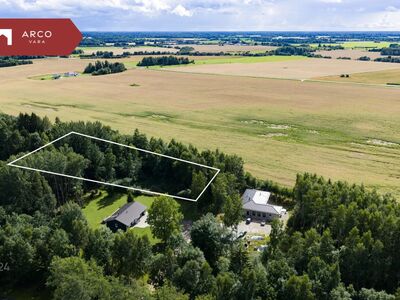 LOODUSLÄHEDANE 3785 m² ELAMUMAA KOSE-UUEMÕISAS