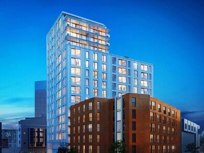 Merevaate ja suure rõduga 3-toaline