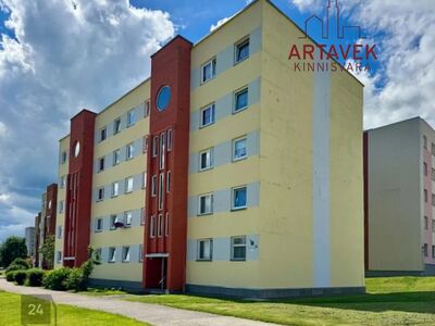 Üürile anda heas asukohas möbleeritud 2-toaline korter