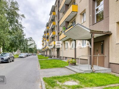 Renoveeritud, läbi maja planeeringuga, valmis sissekolimiseks