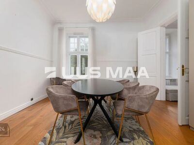 Stiilne ja valgusküllane kodu Tallinna vanalinna südames