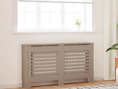 vidaXL radiaatorikate 152 x 19 x 81,5 cm, MDF