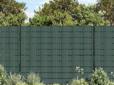 vidaXL privaatsusriba PVC 70 x 0,19 m roheline