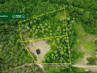 Suvekodu ootab! MÜÜA KINNISTUD, KOKKU 13 847 m²