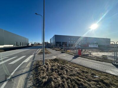 LOGISTILISELT SUUREPÄRANE ASUKOHT UUELE TOOTMISHOONELE!