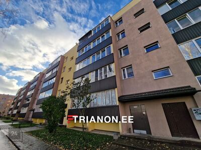 PÕHIINFO  Objekti tüüp: 3-toaline korter  Asukoht: Narva, Kangelaste 34 Pindala: 58,3 m² �