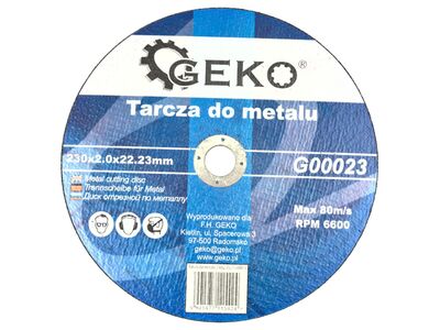 Lõikeketas 230x2.0x22.232mm