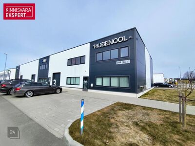 Uus stock-office tüüpi ärimaja!