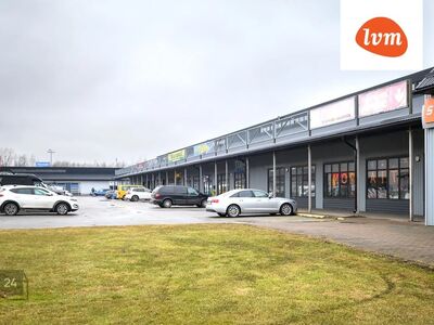 Hea suurusega kaubanduspind Härma Keskuses