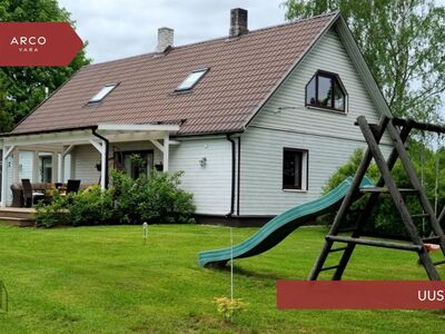 Avar ning hubane maja koos saunamajaga,suur kinnistu!