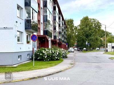 Müügis tühi kahetoaline korter renoveeritud majas!