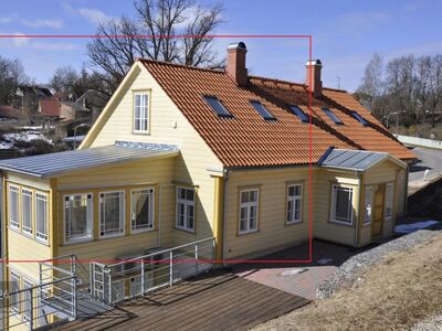 Verandaga 3-toaline korter renoveeritud majas