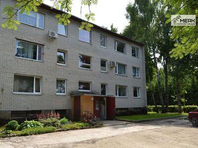 Heas seisukorras 4-toaline korter Märjamaal