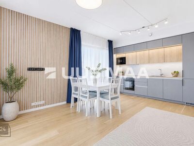 2 rõdu • 2 parkimiskohta • panipaik • walk-in garderoobid